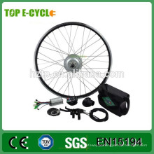 Kit de bicicleta elétrica de fácil montagem Kit de liga de alumínio de 20 polegadas bicicleta elétrica 36v 350w kit de motor de bicicleta elétrica barata